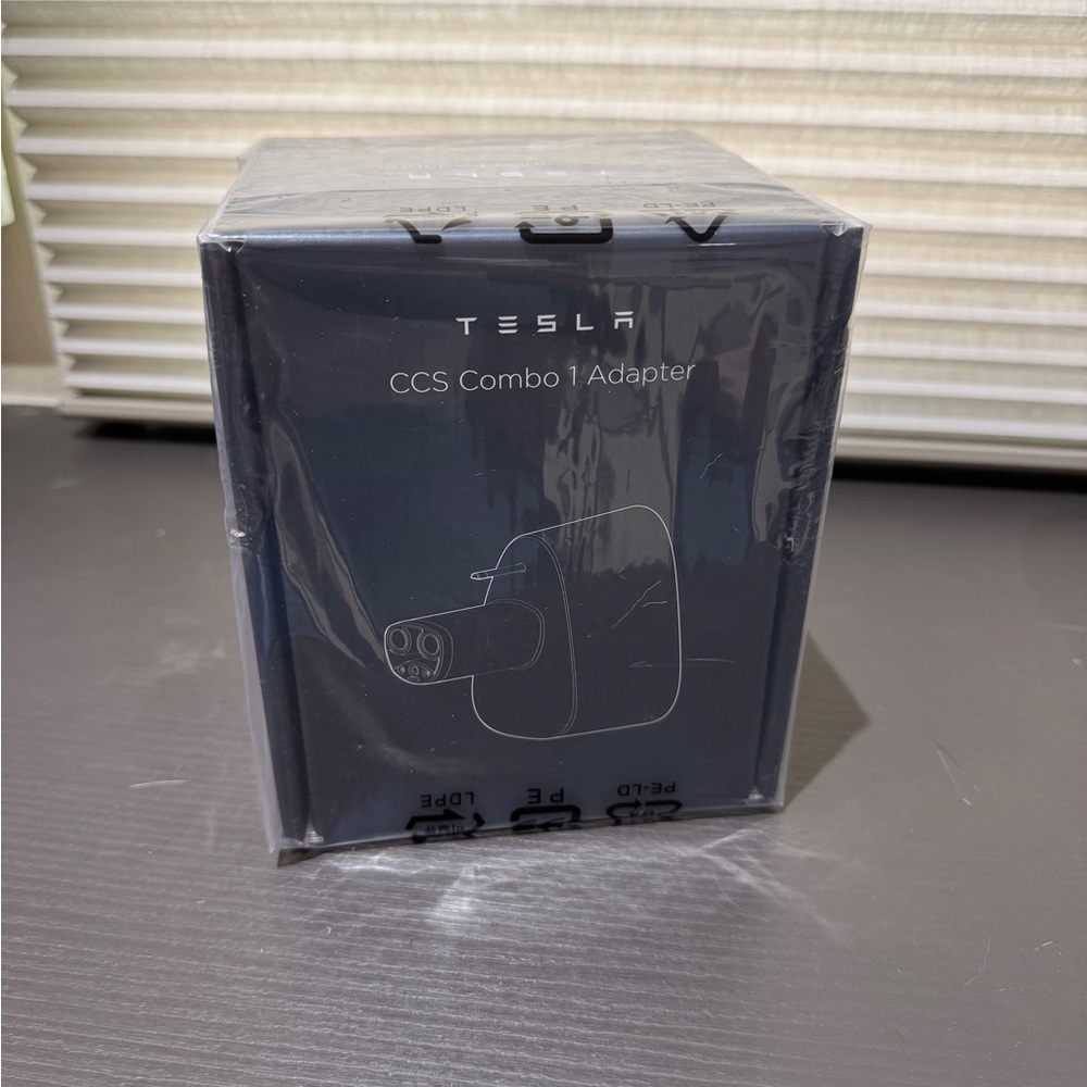 Brand New Unopened Tesla Original CCS Combo 1 Adapter